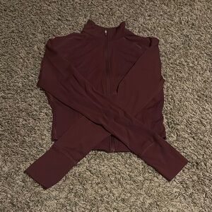 Garage Burgundy Jacket